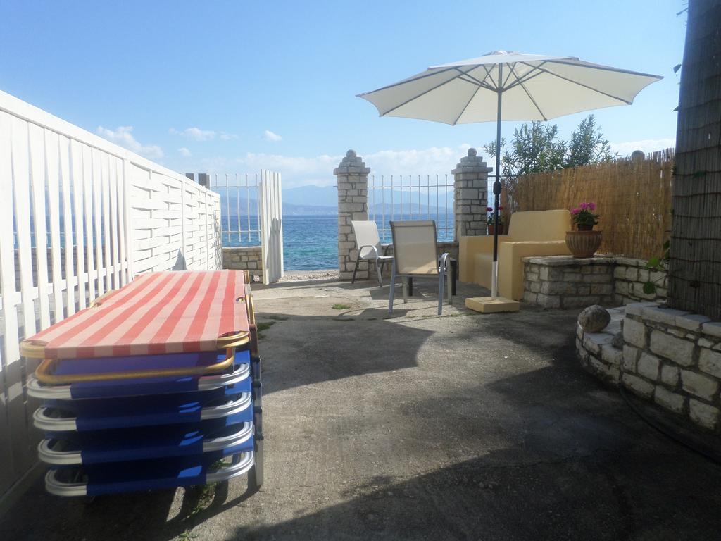 Hébergement de vacances Beach House Christina Kassiopi